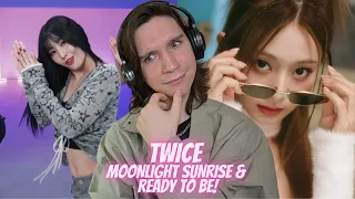 DANCER REACTS TO TWICE "MOONLIGHT SUNRISE" Choreography Videos & "READY TO BE" Opening Trailer