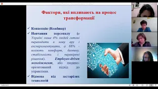 Супротив змінам в умовах цифрової трансформації.