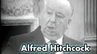 Alfred Hitchcock On Evoking An Emotional Response