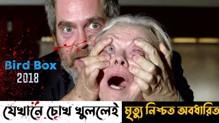 অদ্ভুত সিনেমা | Bird Box (2018) সম্পুর্ন সিনেমা বাংলায় | Horror Movie Explained in Bangla | Thriller