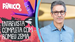 Exclusivo: Assista à entrevista de Romeu Zema na íntegra