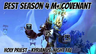 Best Holy Priest Covenant - Season 4 Mythic Plus Guide