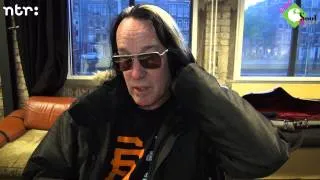 Backstage interview with Todd Rundgren about playing with Metropole Orchestra | NPO Soul & Jazz