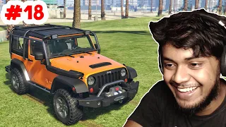 Gta5 tamil, Finding the ABANDONED JEEP - Part 18