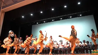 Famu Marching 100 | "Band Camp Dance Routine" (2023)