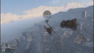 Grand Theft Auto V Pyro Attacks My Savage