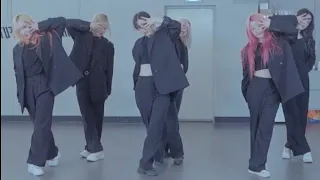 PIXY - 'The Moon' [Dance Practice Mirrored]