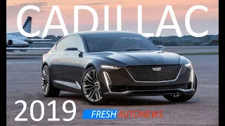 АВТОНОВОСТИ CADILLAC ПРИВЕЗЁТ В РОССИЮ 4 НОВЫХ МОДЕЛИ 2019 !!! АВТО НОВОСТИ