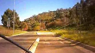 Cycling Adelaide hills