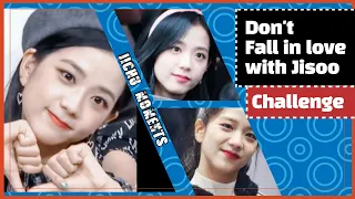 Don't fall in love with KIM JISOO Challenge #1 ‖ cute moments