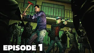 THE WALKING DEAD: SEASON 1 Gameplay Walkthrough - FULL EPISODE 1