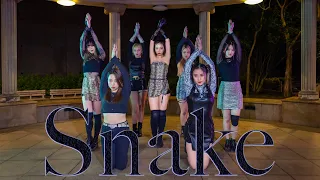 [GirlsPlanet 999] Medusa - 뱀(Snake) Dance Cover | The Notch from Hong Kong