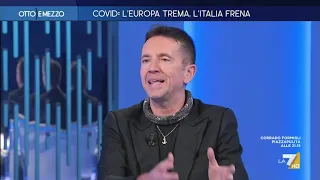 Covid, Andrea Scanzi: "Delirante che si vedano in tv scienziati ed emeriti ignoranti con pari ...