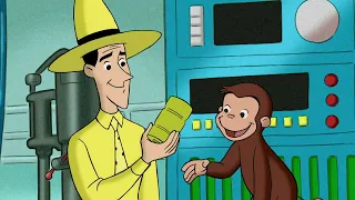 Georges le Petit Singe 🐵 Un petit singe productif 🐵 Dessins Animés