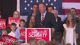 Eric Schmitt wins Republican primary for Missouri US Senate