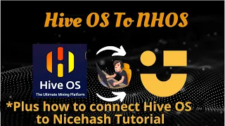 Hive OS To NHOS Setup Tutorial - Hive OS To Nicehash Tutorial