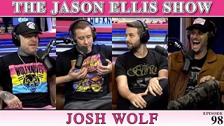 Gas Station Cuisine, Chest Weight Gains, and comedian Josh Wolf | EP 98 | The Jason Ellis Show