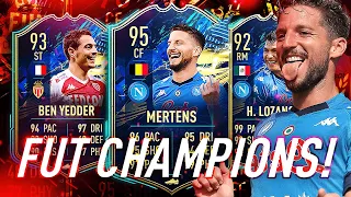 FUT Champs Live - The French Sweat Begins!! - Fifa 21
