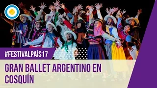 Festival País ‘17 - Apertura de la segunda luna del Festival Nacional de Folclore Cosquín