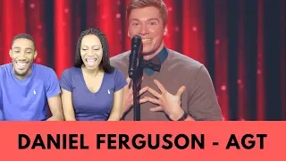 Daniel Ferguson: Impressionist Sings Maroon 5 Song As Several Characters - AGT 2017 Reaction!