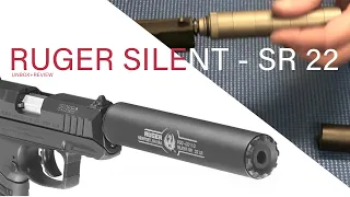 Un-Boxing Ruger Silencer :  SILENT-SR +Review