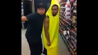 Банан защитник