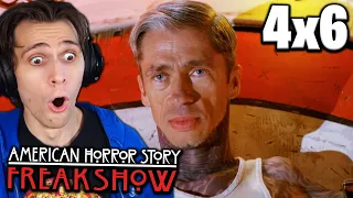 American Horror Story - Episode 4x6 REACTION!!! "Bullseye" (Freak Show)