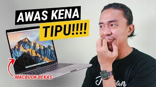 Dapat MacBook MURAH? Tips Beli MacBook Second/Bekas