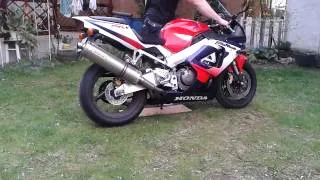 Honda CBR 929 rr Sound !!