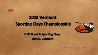 2023 Vermont State Sporting Clays Championship