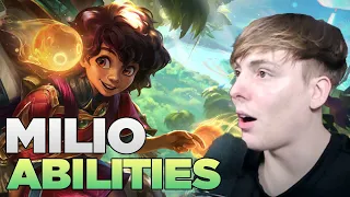 Milio Ability Reveal | YUUMI MEETS SORAKA | New LoL Champion