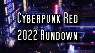 Cyberpunk Red Rundown & Review