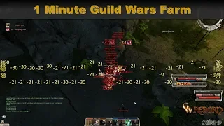 Guild Wars - 1 Minute EASY Farm [MONEY MAKER]