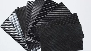 AXEVINYL 2D 3D 4D 5D Carbon Fiber Wrap Vinyl Film Difference & Comparison Guide