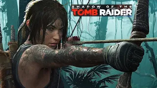 СТРИМ Playstation 5 ► Shadow of the Tomb Raider (Tomb Raider 2018) - СТРИМ 8