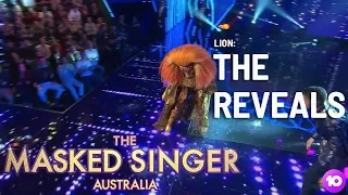 The Lion Is Revealed | Season 1 Ep 7 | The Masked Singer Australia