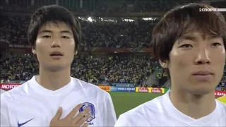 Anthem of Korea Republic v Nigeria (FIFA World Cup 2010)