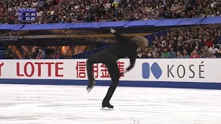 NHK Trophy 2017 Sergei VORONOV FS