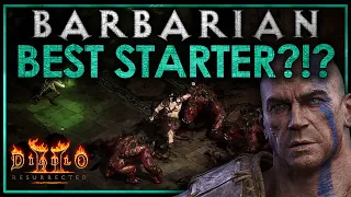 BARBARIAN IS THE BEST LADDER START NOW?!?!