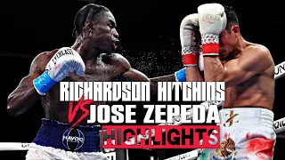 Richardson Hitchins vs Jose Zepeda | HIGHLIGHTS #HitchinsZepeda #RichardsonHitchins #JoseZepeda