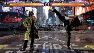 This Is How A Jin Main Plays Reina Mishima against Skillful Hwoarang