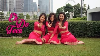 Ek Do Teen | Madhuri Dixit | Ek 2 Three Launch Dance | Christy, Janice & Hanisha