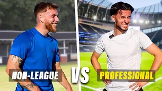 NON-LEAGUE vs PRO FOOTBALLER... (TRAINING with CONNOR PARSONS)