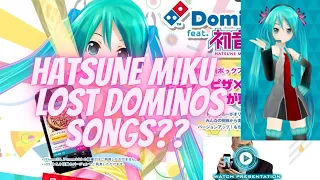 Hatsune Miku Lost Dominos Songs!!!