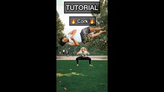 Cork Tutorial | Tricking | Parkour | Acrobatics | Gymnastics | Capoeira | Flips | Alex Destreza