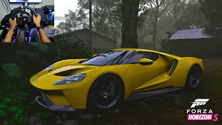 Best New Ford GT !! Forza Horizon 5 : Gameplay