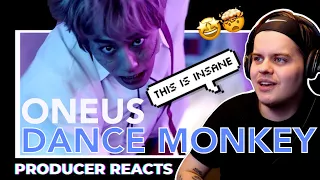 ONEUS - DANCE MONKEY (STAGE BREAK) REACTION | Yong