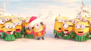 Minions Holiday Greeting - Minions Merry Christmas