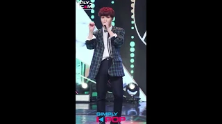 [Simply K-Pop] Seven O'clock Han Gyeom 'Get Away' (세븐어클락 한겸 직캠) _ Ep.354