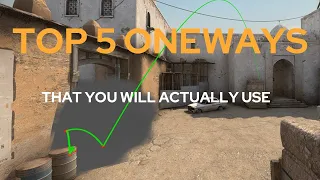 TOP 5 ONE WAY SMOKES ON DUST2 THAT YOU WILL ACTUALLY USE